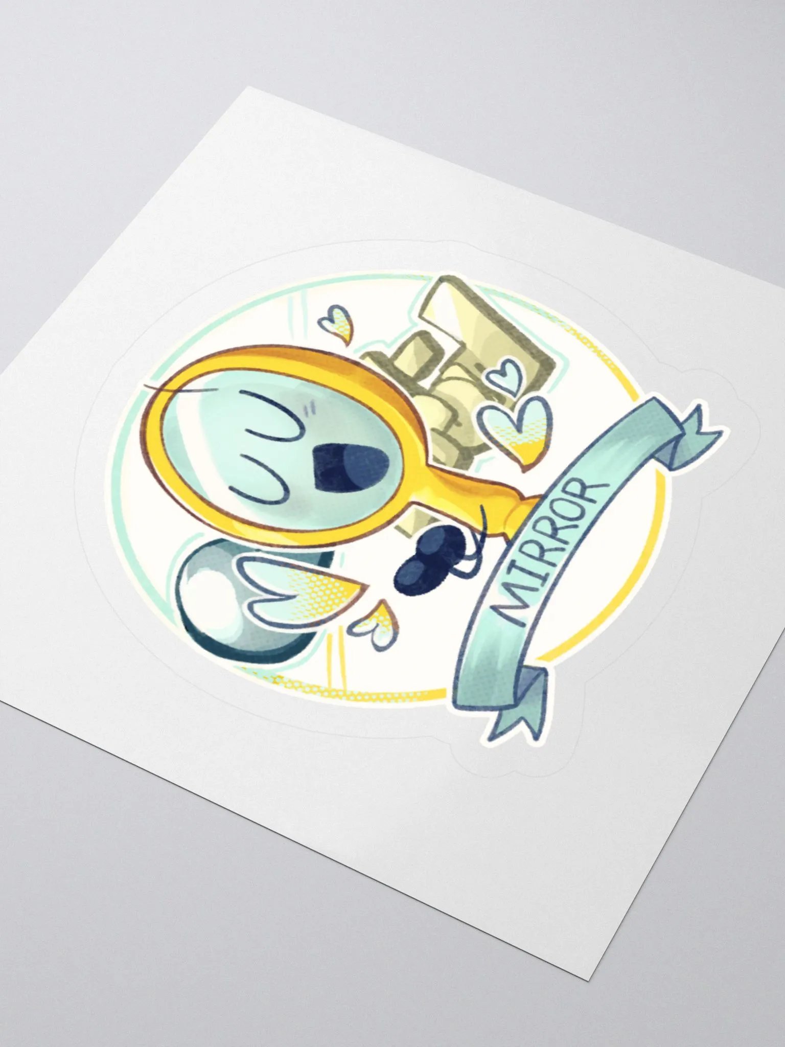 Mirror Sticker product image (3)