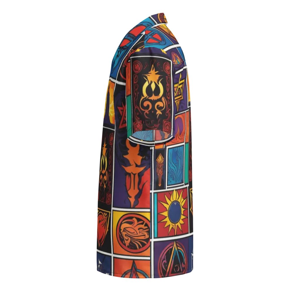 Symbology Hawaiian Shirt product image (4)