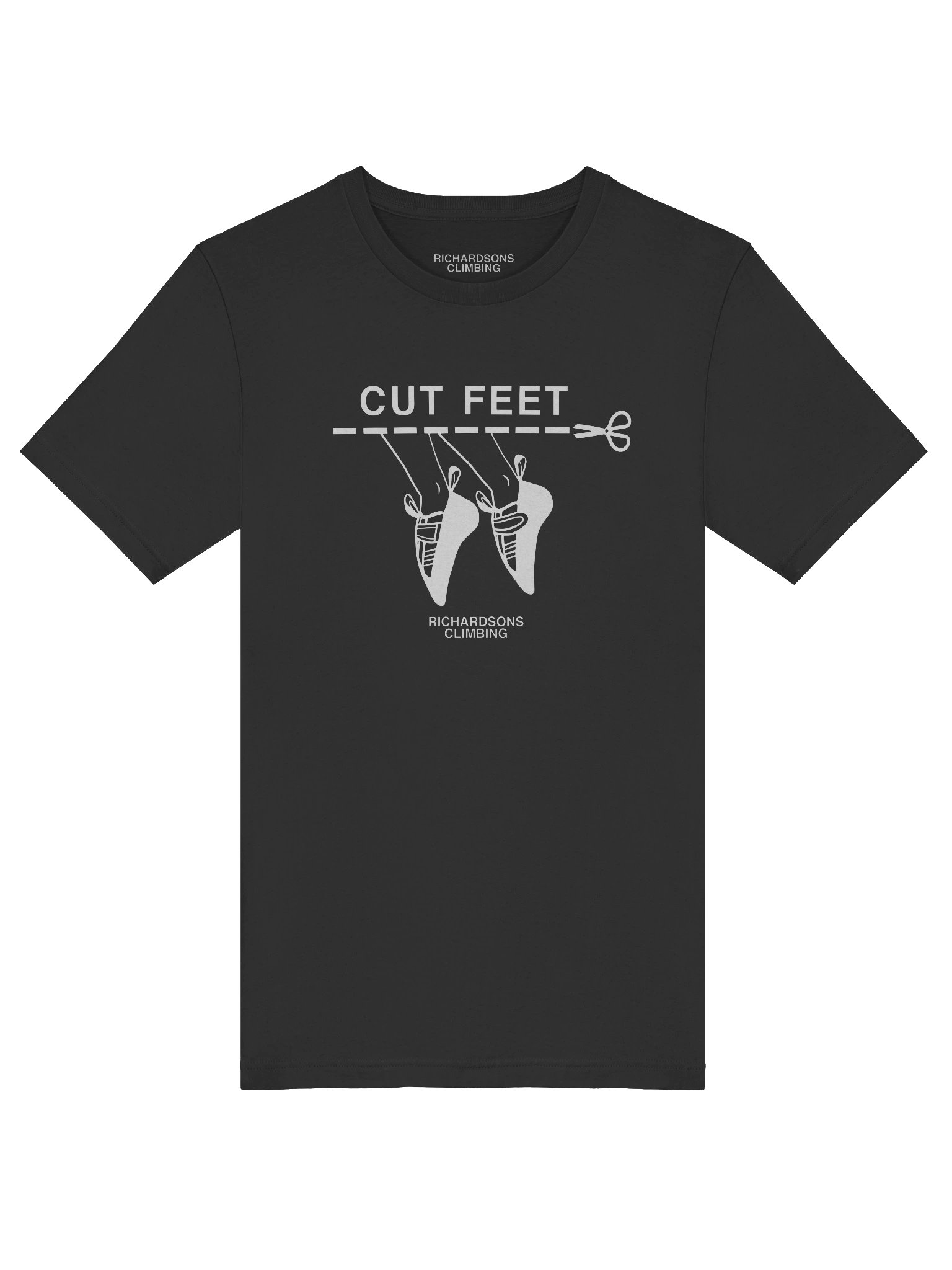 CUT FEET women's tee product image (37)