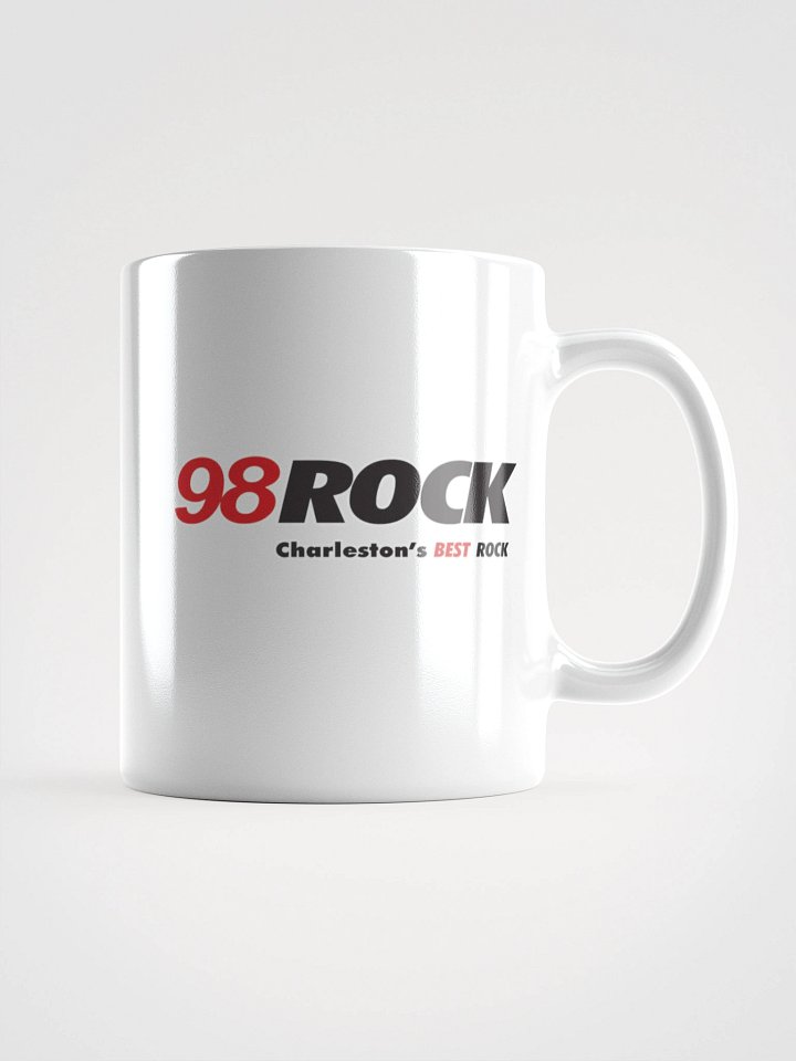 98 Rock white coffee mug product image (1)
