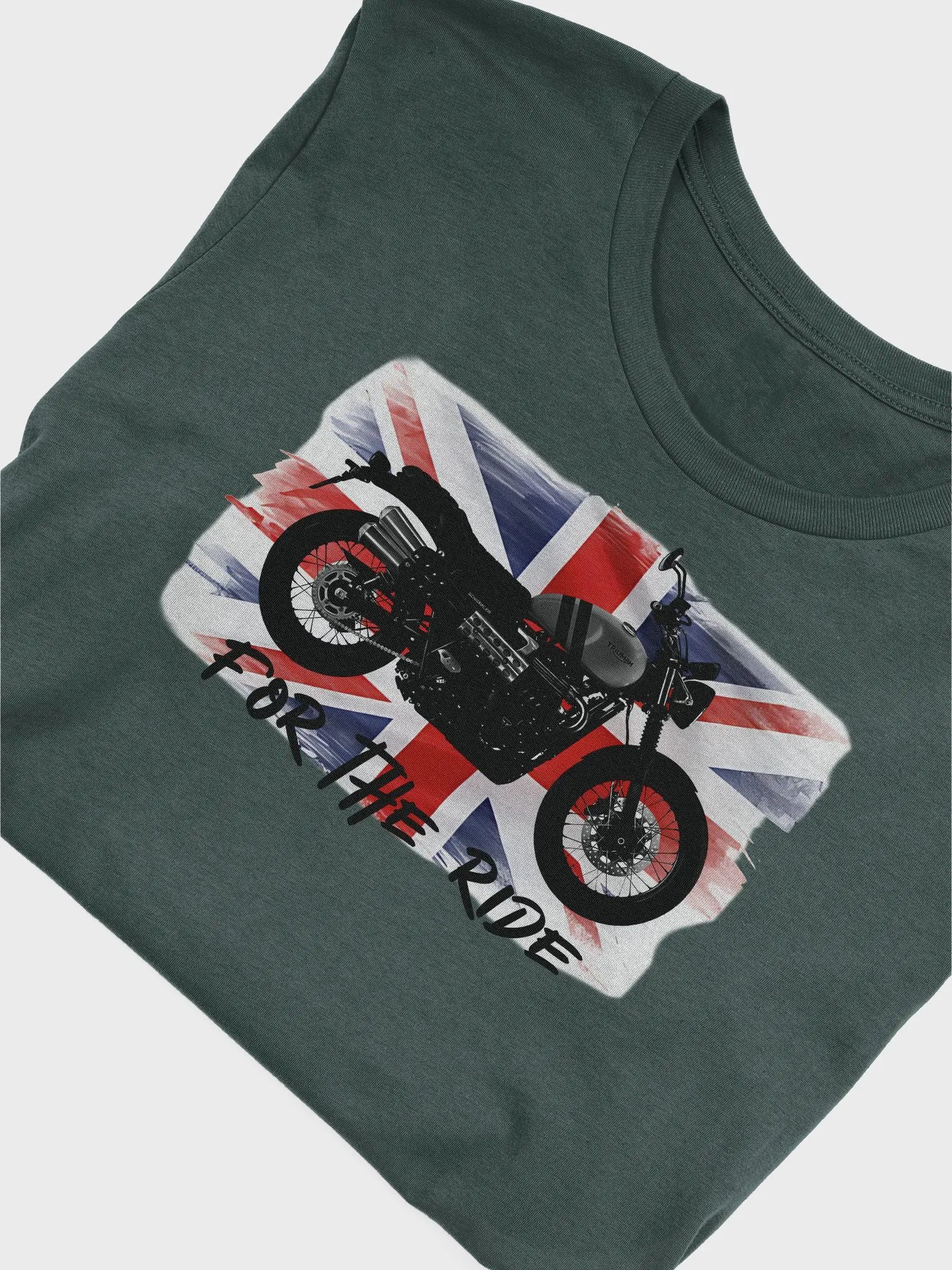 "For The Ride" Unisex Adult T-Shirt #5 product image (6)
