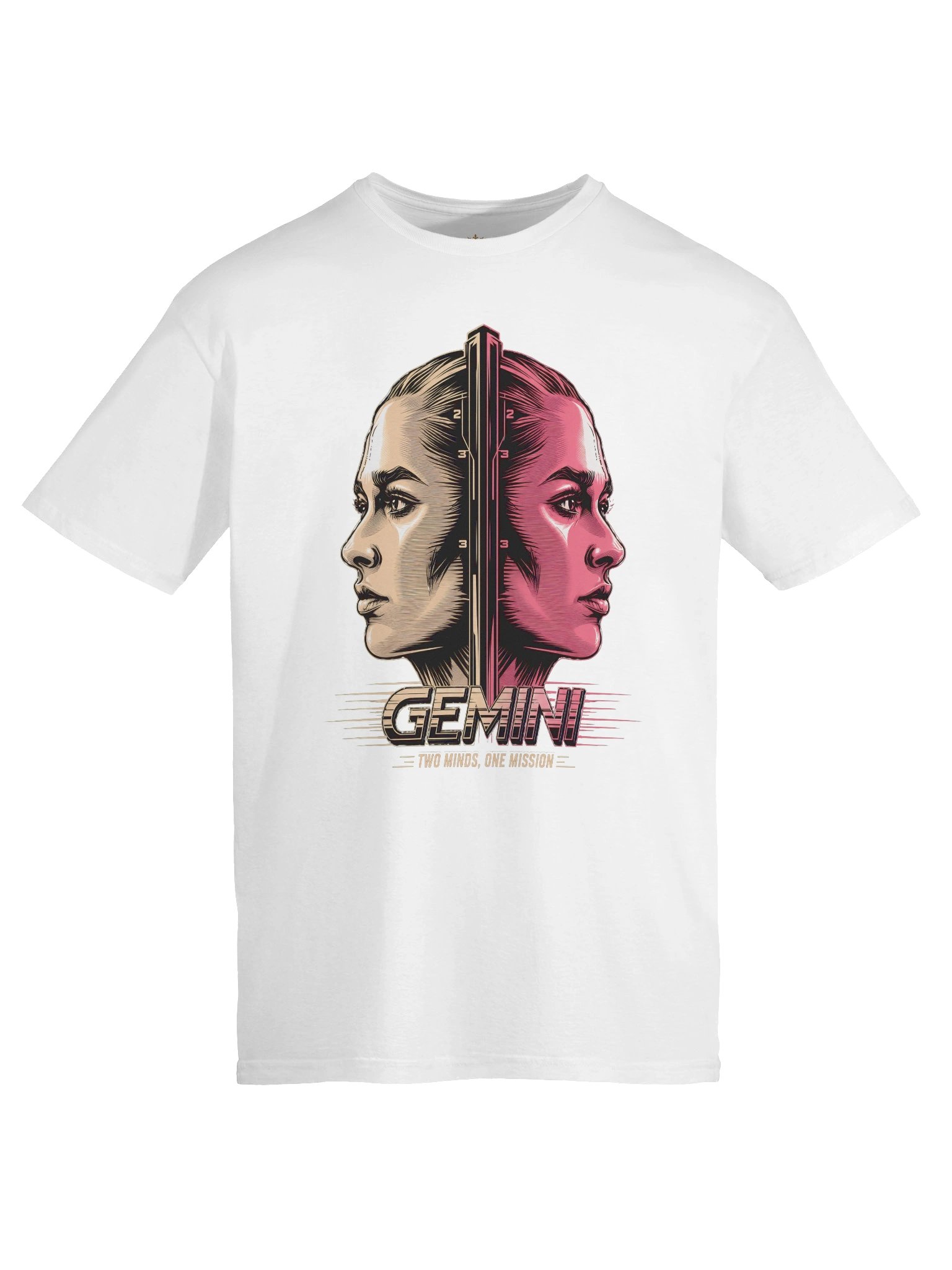 Gemini Two Minds Women's Zodiac T-Shirt product image (11)