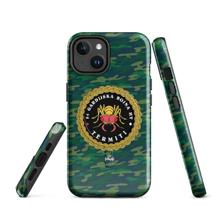 Termiti Emblem Camo iPhone® Tough Case product image (1)
