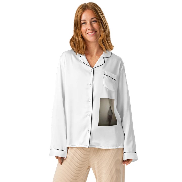 Milo Bass Rush (Women's Long Sleeve Pajama Top) product image (1)