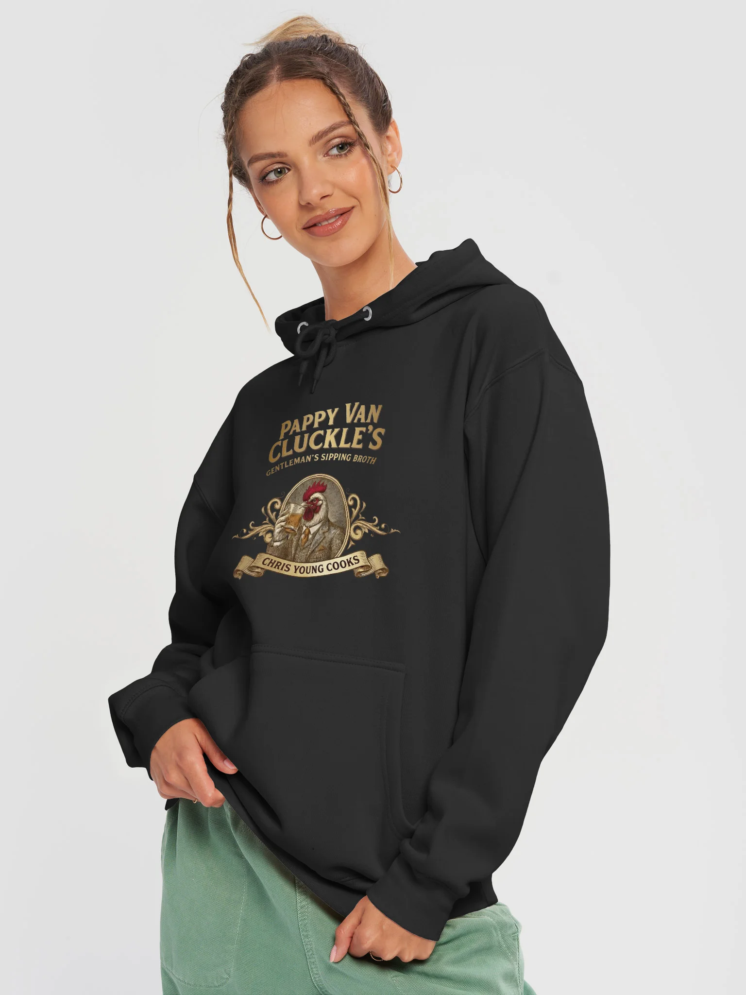 Pappy Van Cluckle's Hoodie product image (13)
