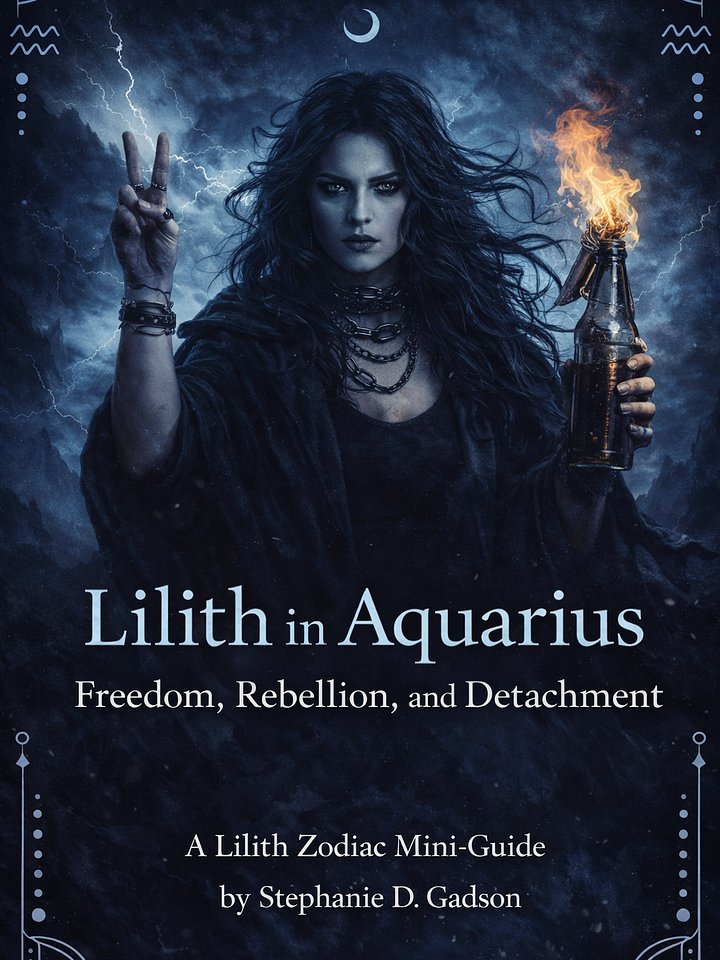 Lilith in Aquarius product image (1)