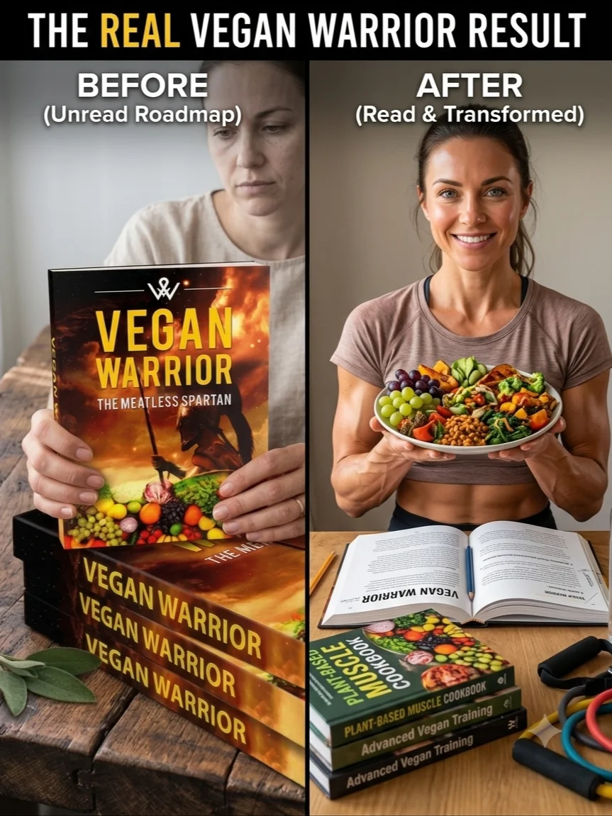 Vegan Warrior: The Blueprint for Plant-Based Strength & Athletic Performance product image (2)