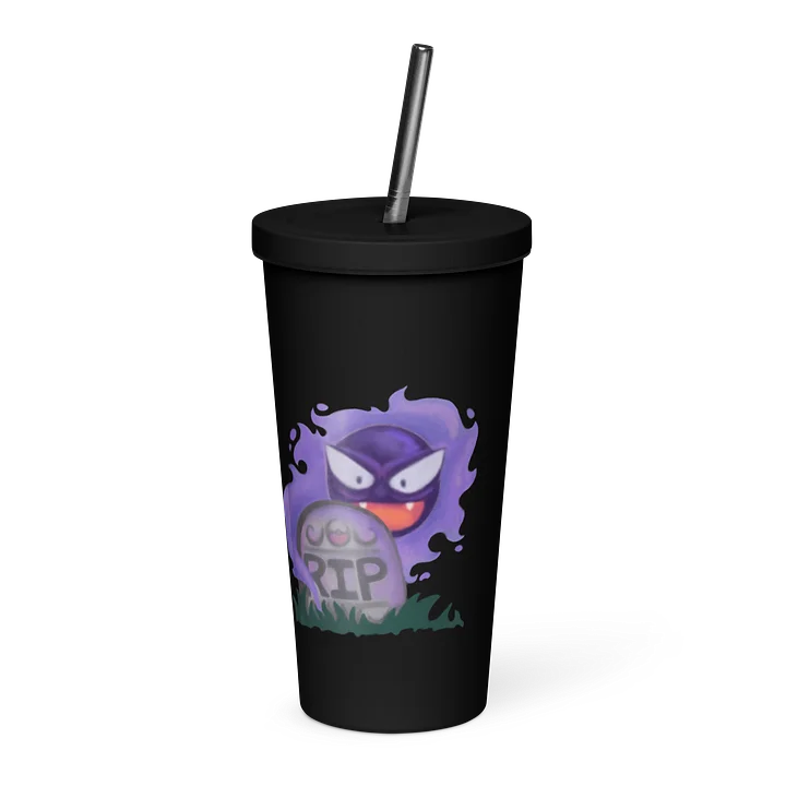 Ghastly Metal Tumbler product image (1)