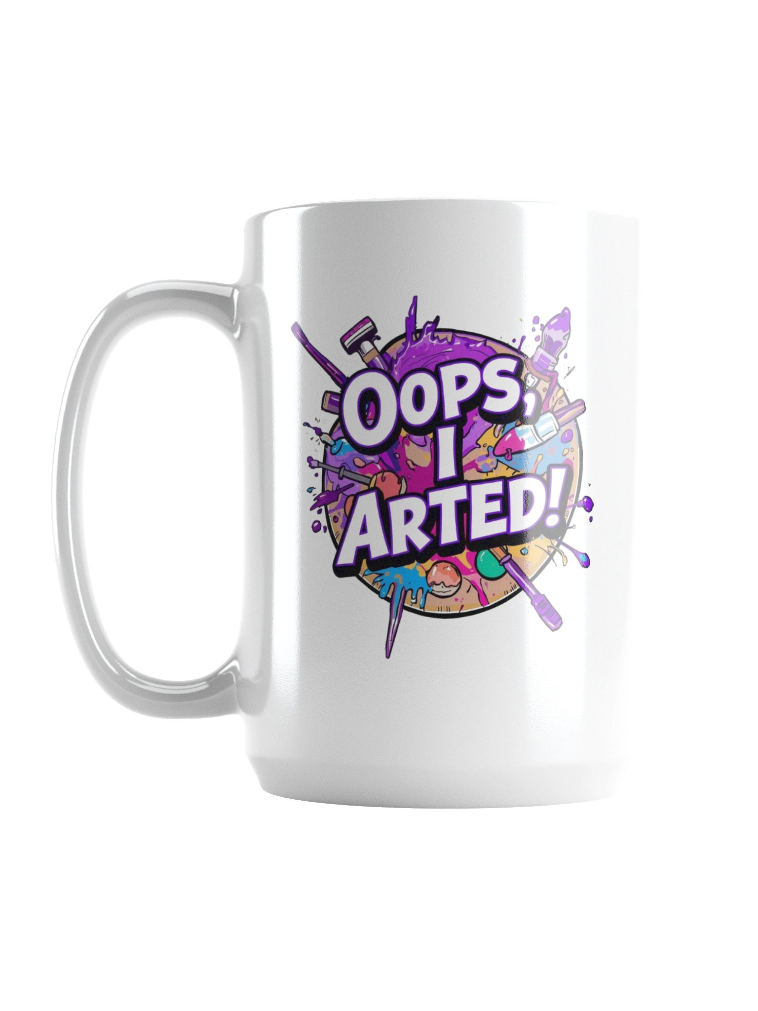Oop, I Arted! Cup product image (1)