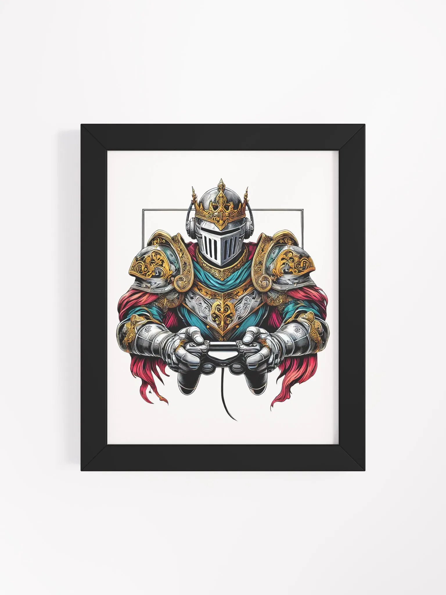 Medieval Gamer Print product image (37)