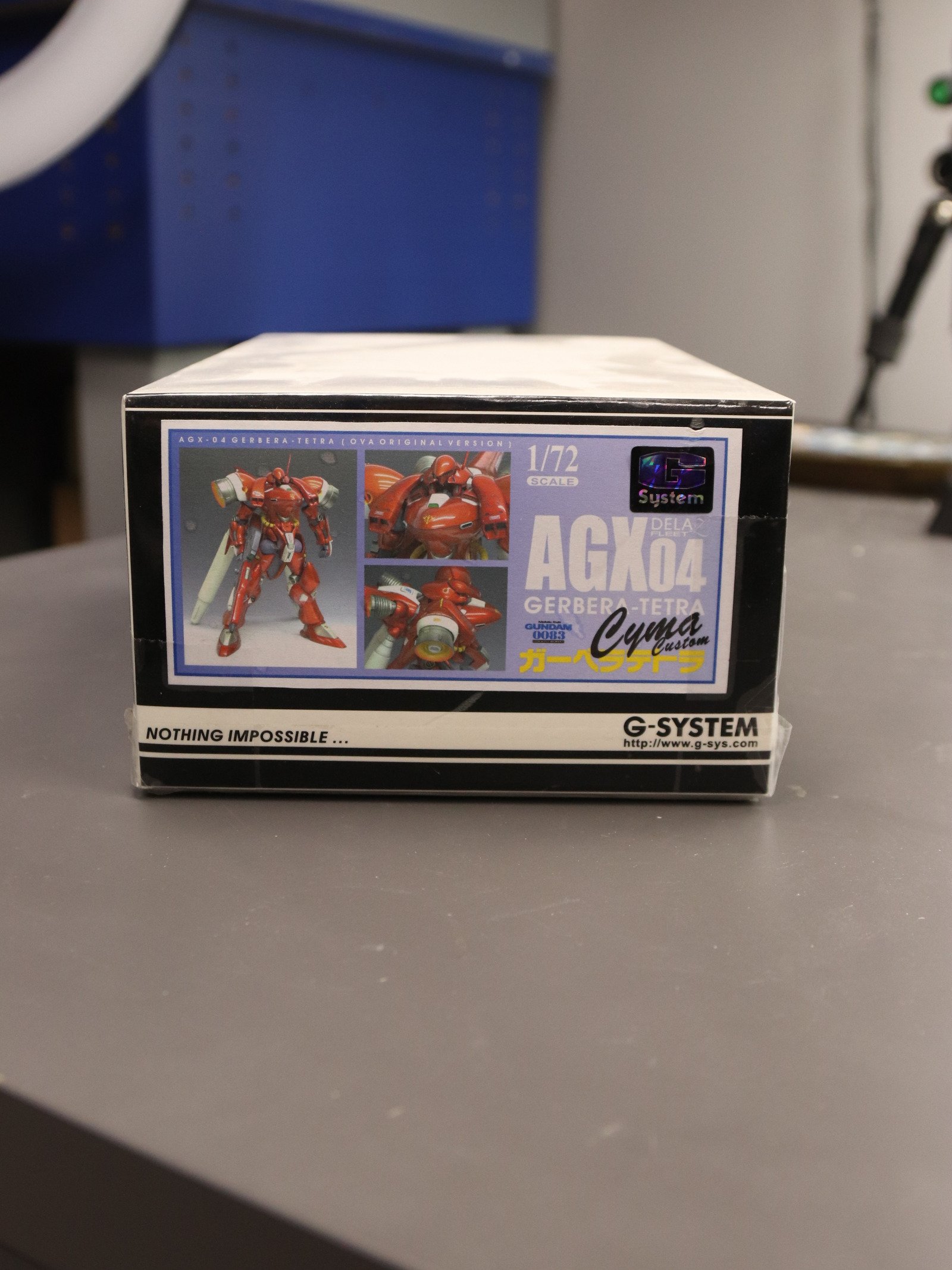 G-System 1/72 Gerbera-Tetra product image (1)