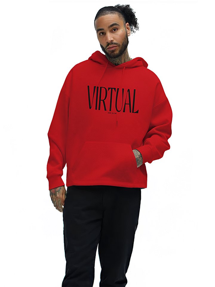 DARK VIRTUAL NO ONE x HOODIE product image (1)