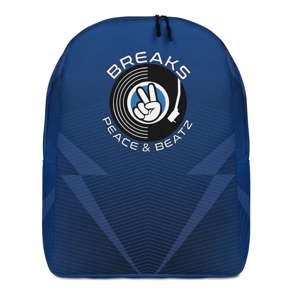 Breaks Peace & Beatz Backpack product image (1)