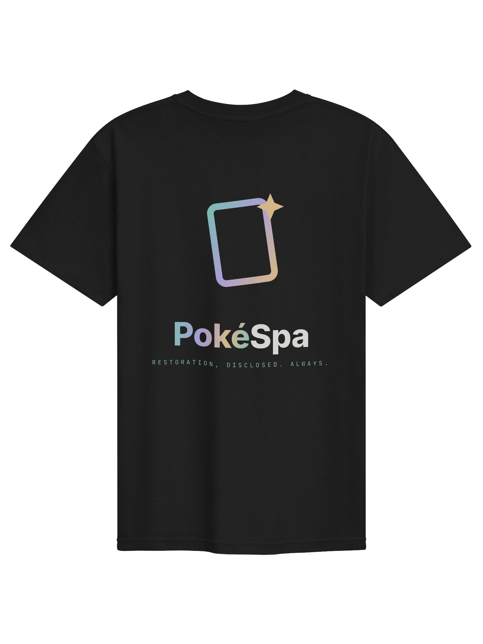 The PokéSpa Tee product image (2)