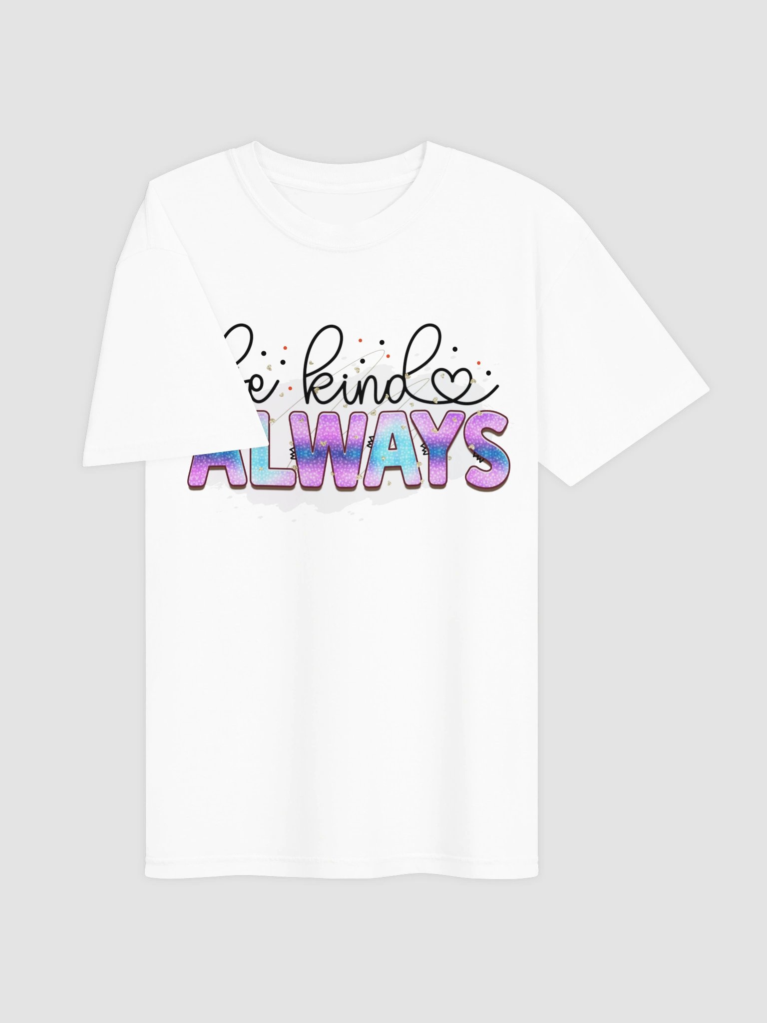 Be Kind Always Watercolor T-Shirt product image (3)