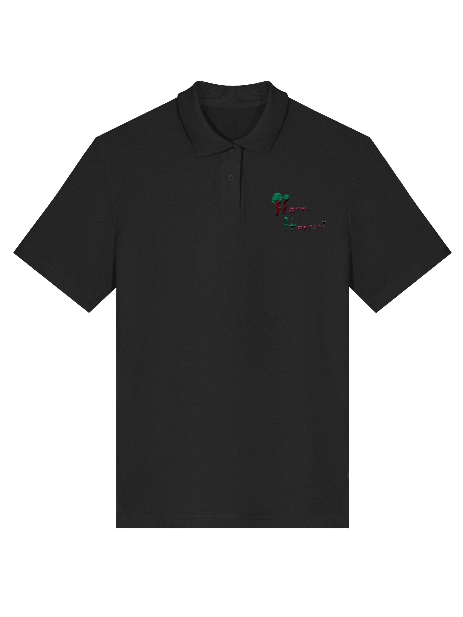 Haru Hayashi Polo (Women's cut) product image (9)