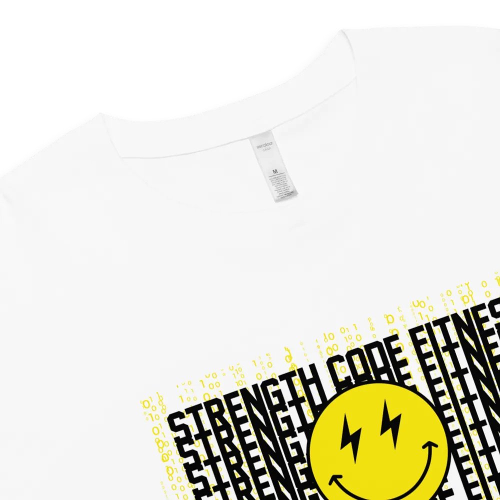 Strength Code Fitness [white crop] product image (4)