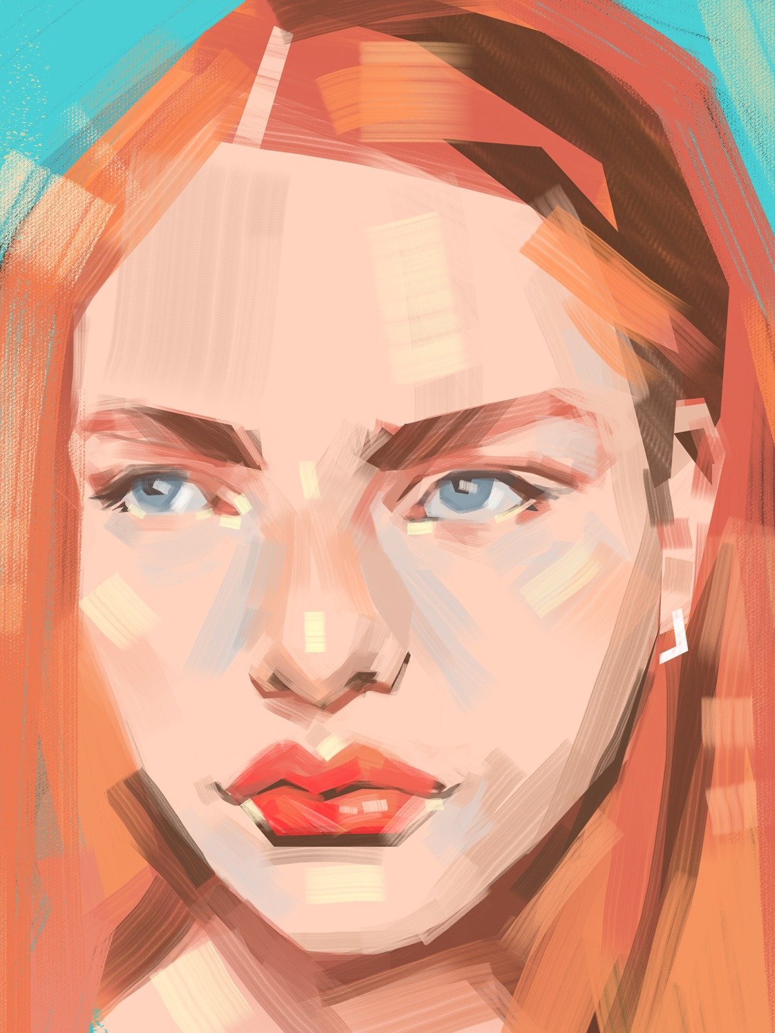 Your Portrait • Digital Painting product image (3)