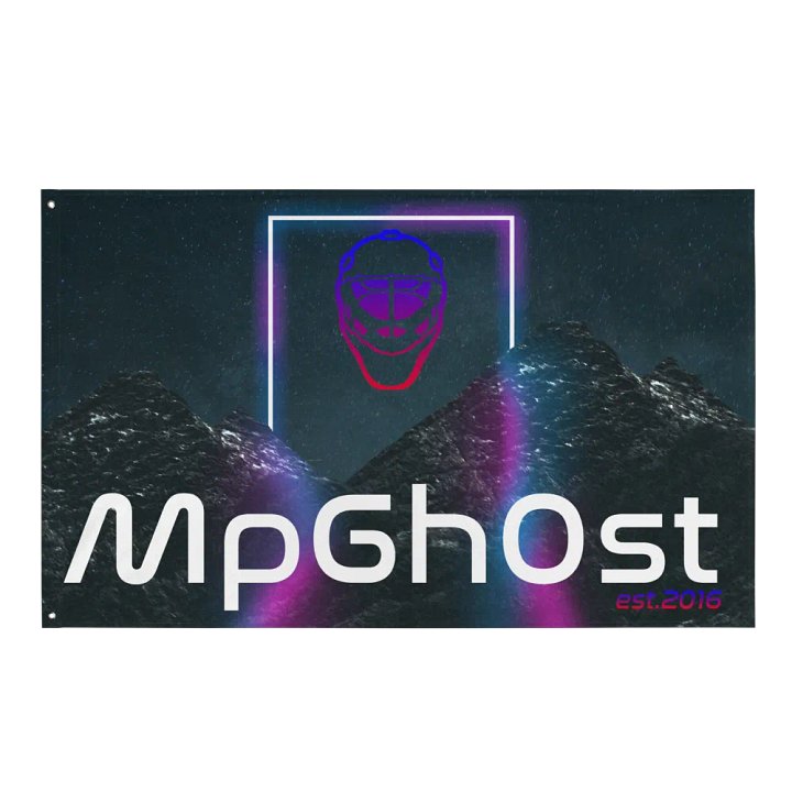GHOST Flagge product image (1)