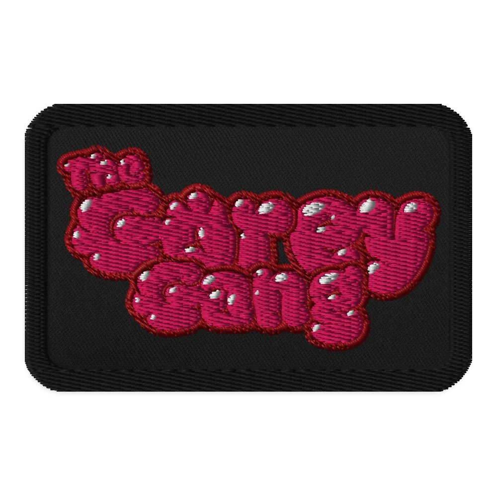 Gorey Gang Color - Embroidered Patches product image (1)