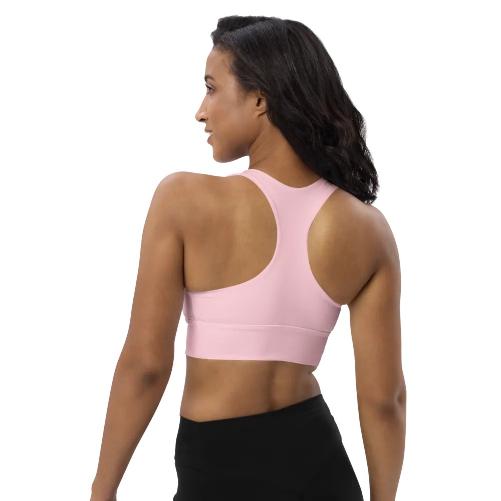 Rose Beauty Sports Bra product image (8)