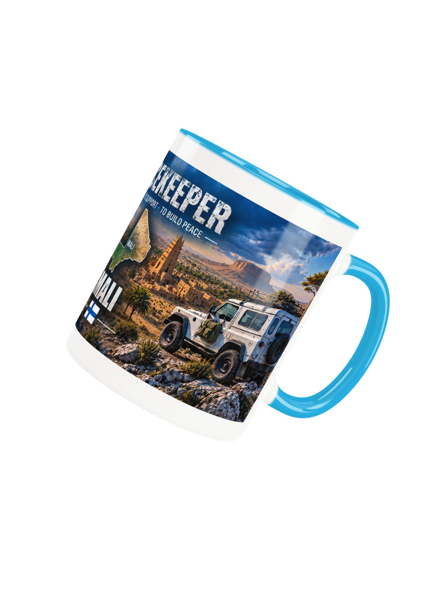 MALI Peacekeeper Mug – 11 oz product image (4)