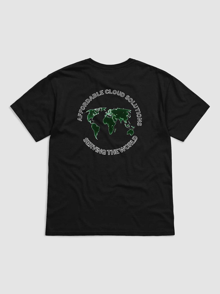 Serving The World T-Shirt product image (2)