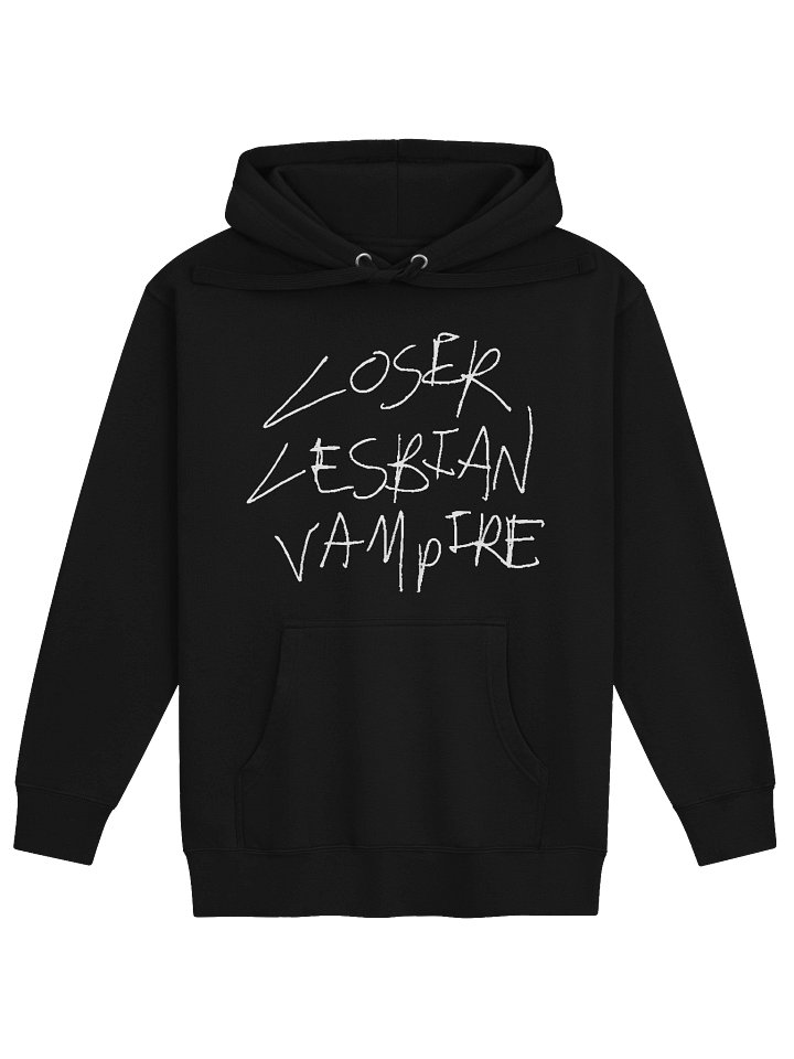 LOSER LESBIAN VAMPIRE Hoodie product image (1)