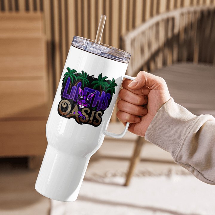 Liliths Oasis Stainless 40oz Travel Mug product image (1)