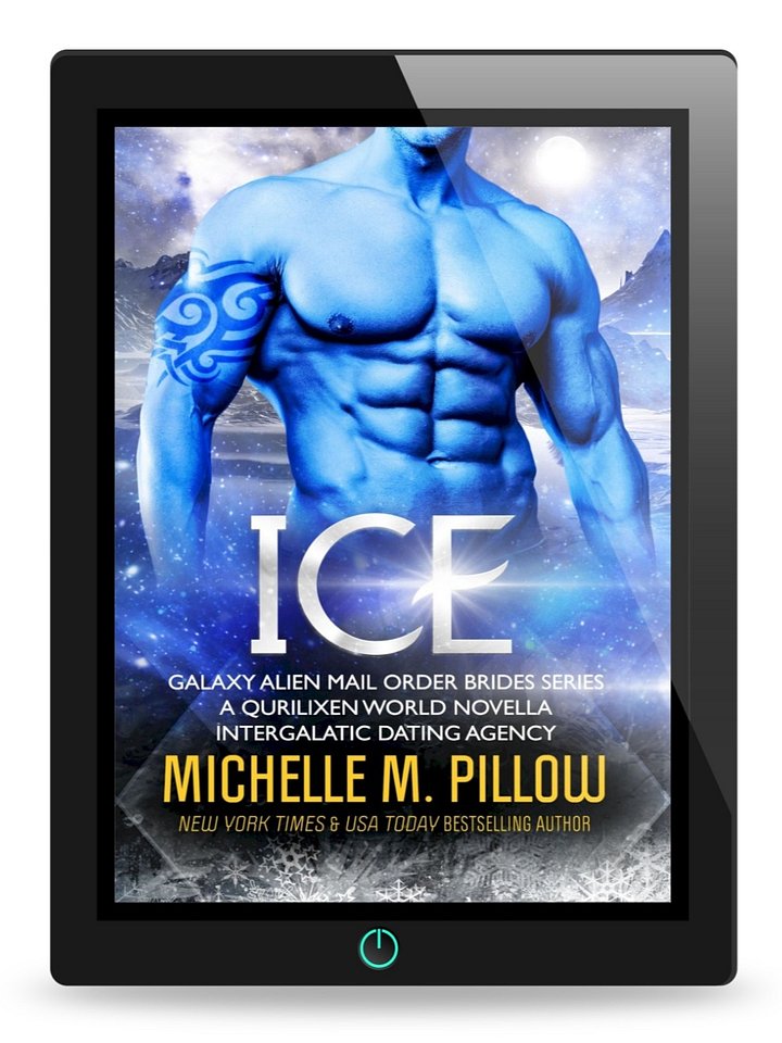 Ice (Galaxy Alien Mail Order Brides #4) Ebook product image (1)