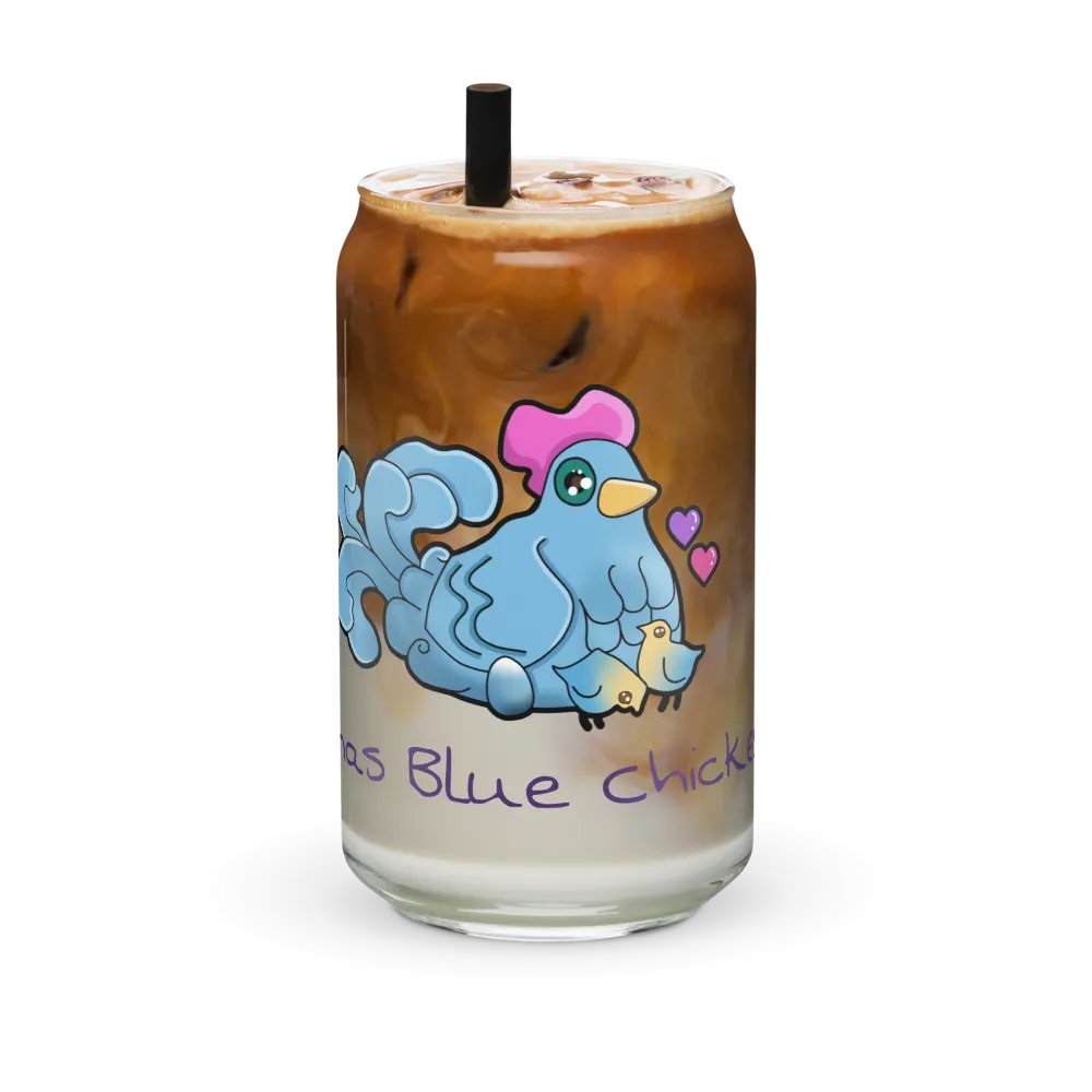 I Has Blue Chicken Cup product image (6)