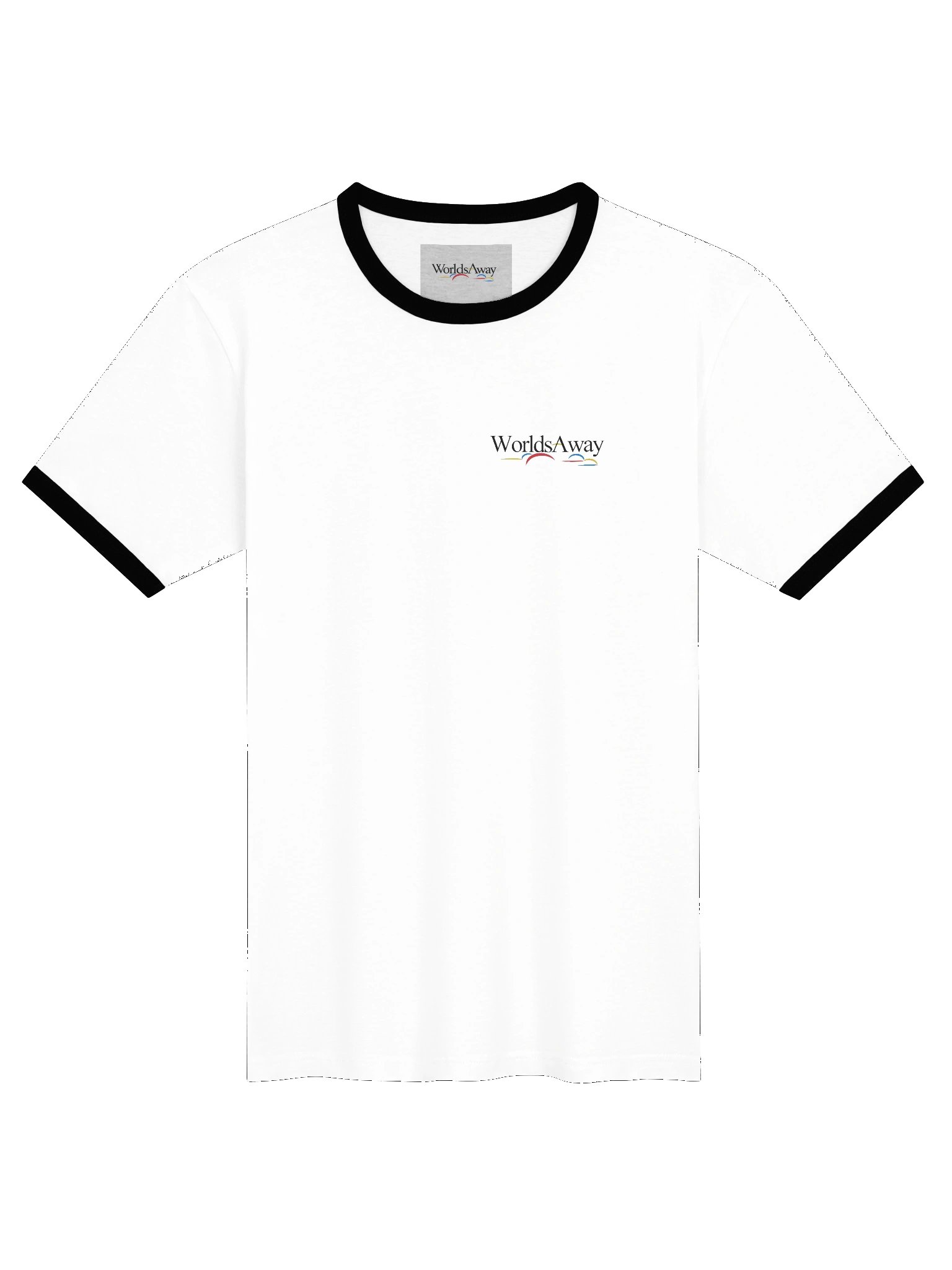 WorldsAway Back Ringer T-Shirt product image (1)