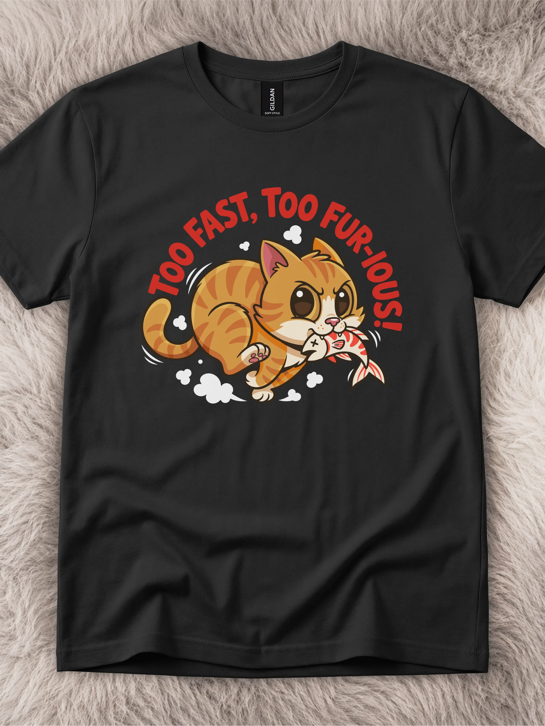 Too Fast Too Fur-ious Tee product image (21)
