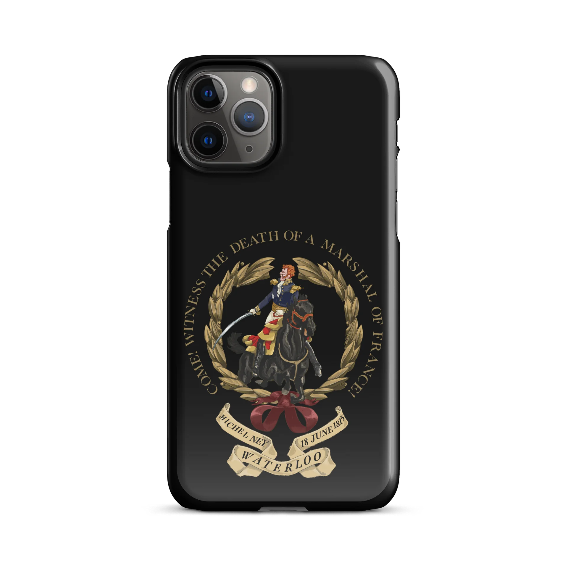 Marshal Ney - iPhone Case product image (2)