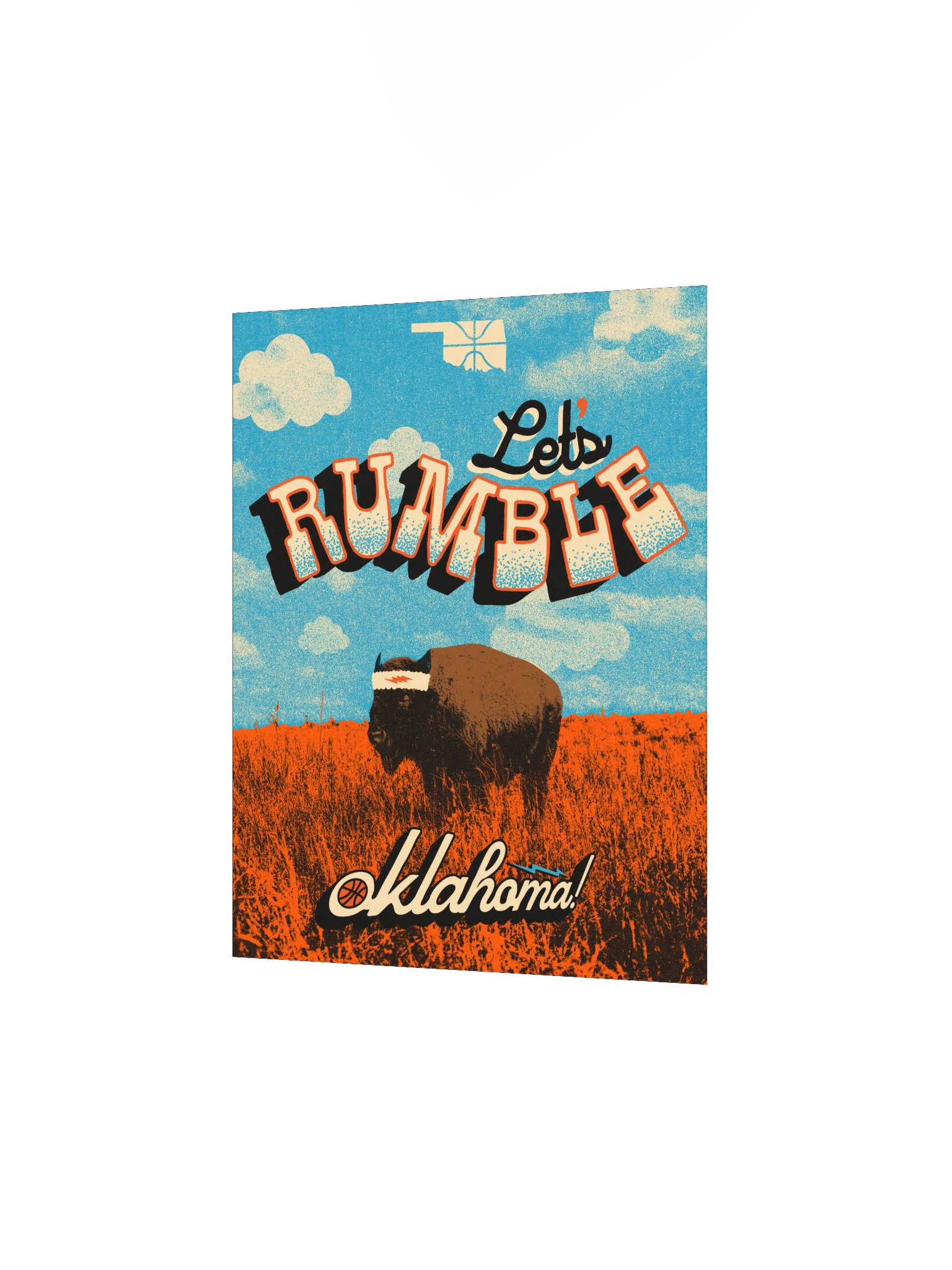 Let's Rumble Art Print product image (3)