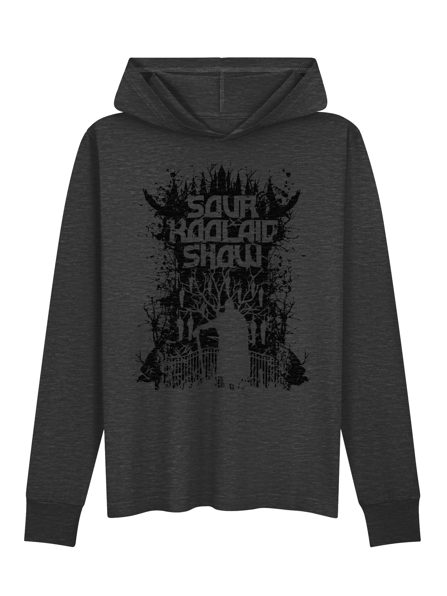 Hang 'em Hight - Long sleeve, hooded. product image (3)