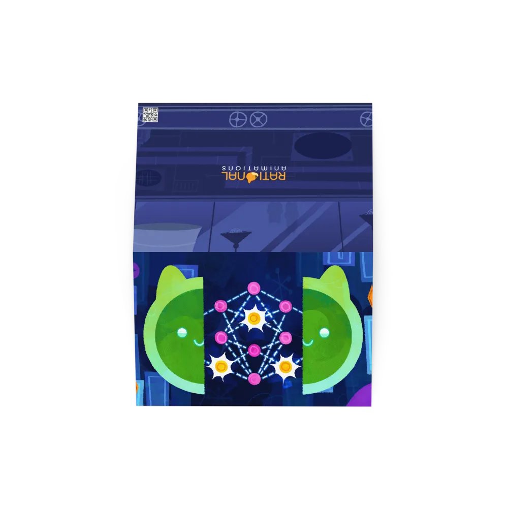 Neural Network - Postcard product image (4)