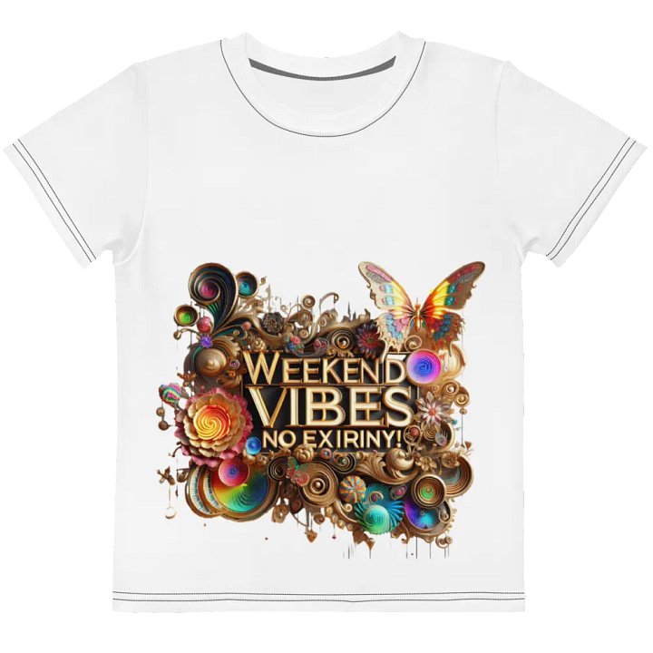Weekend Vibes All-Over Kids T-Shirt product image (2)