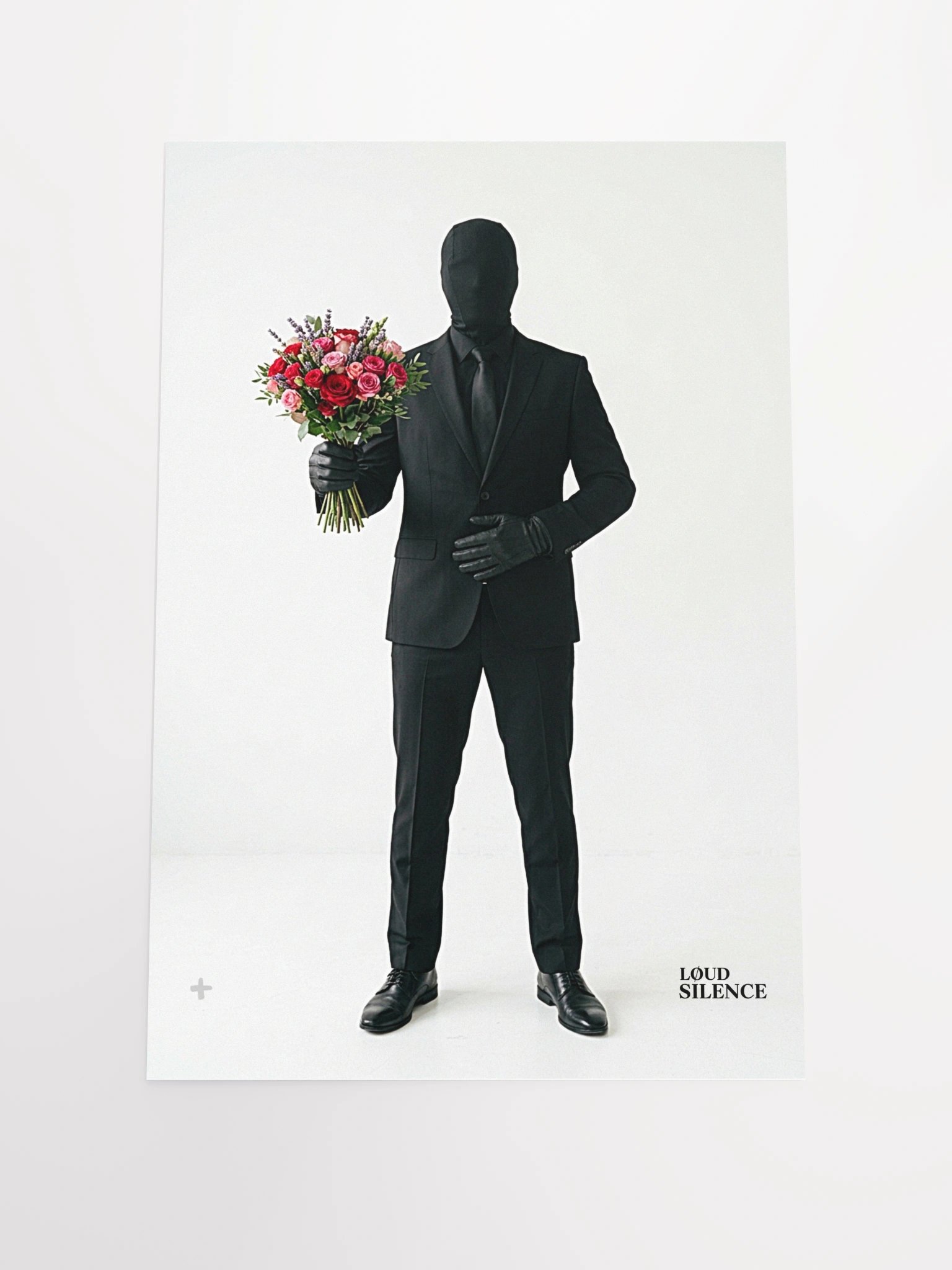 LØUD SILENCE HIS - LOYAL LIAR PRINT product image (1)