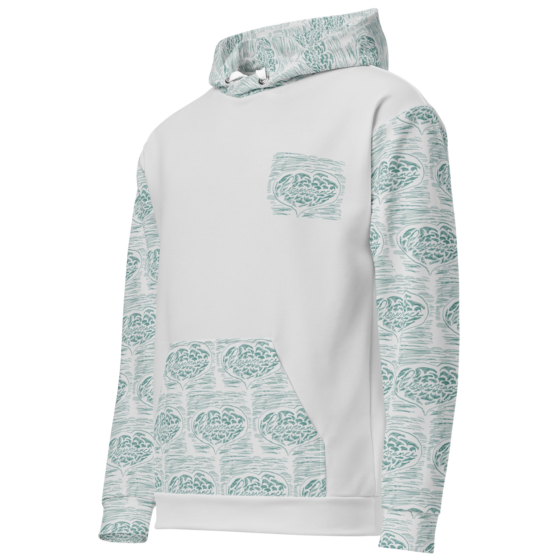 Heathered Mint | Hoodie product image (1)
