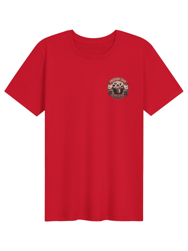 Freedom Soup T-shirt Unisex product image (11)