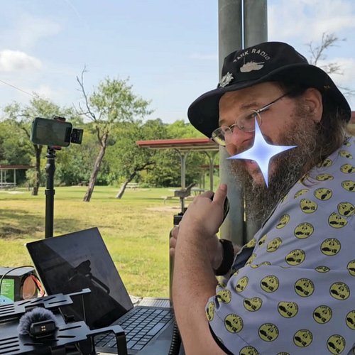 Testing antennas with a Tank!