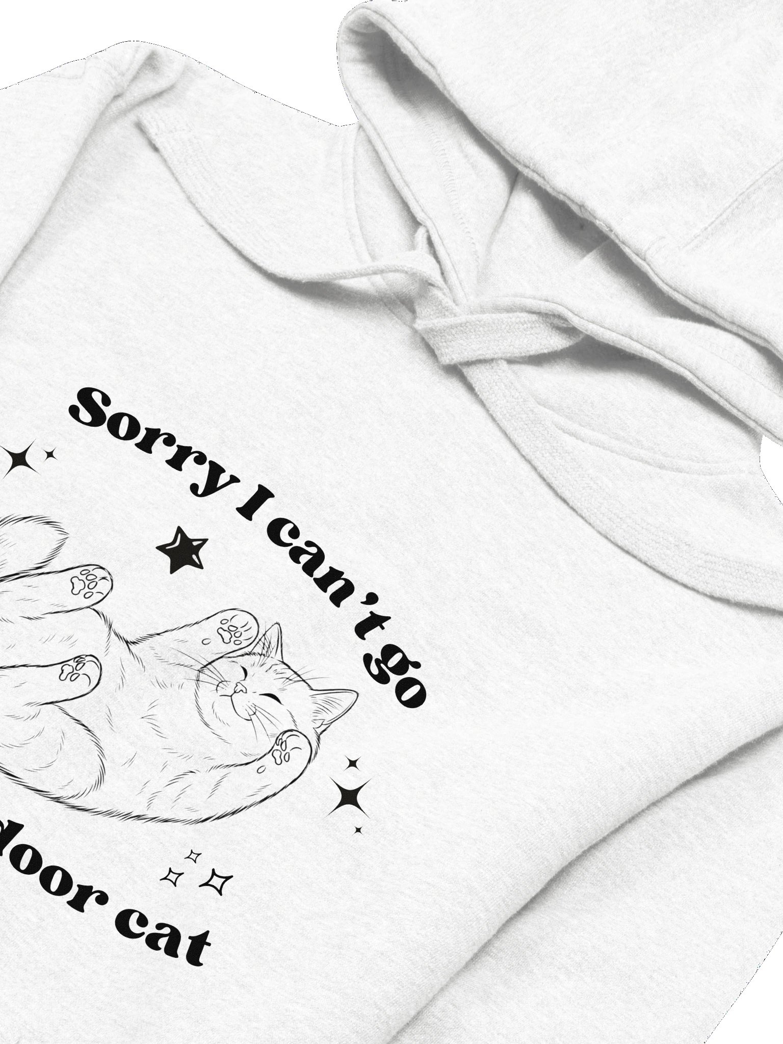 "Indoor Cat" Premium Hoodie product image (19)