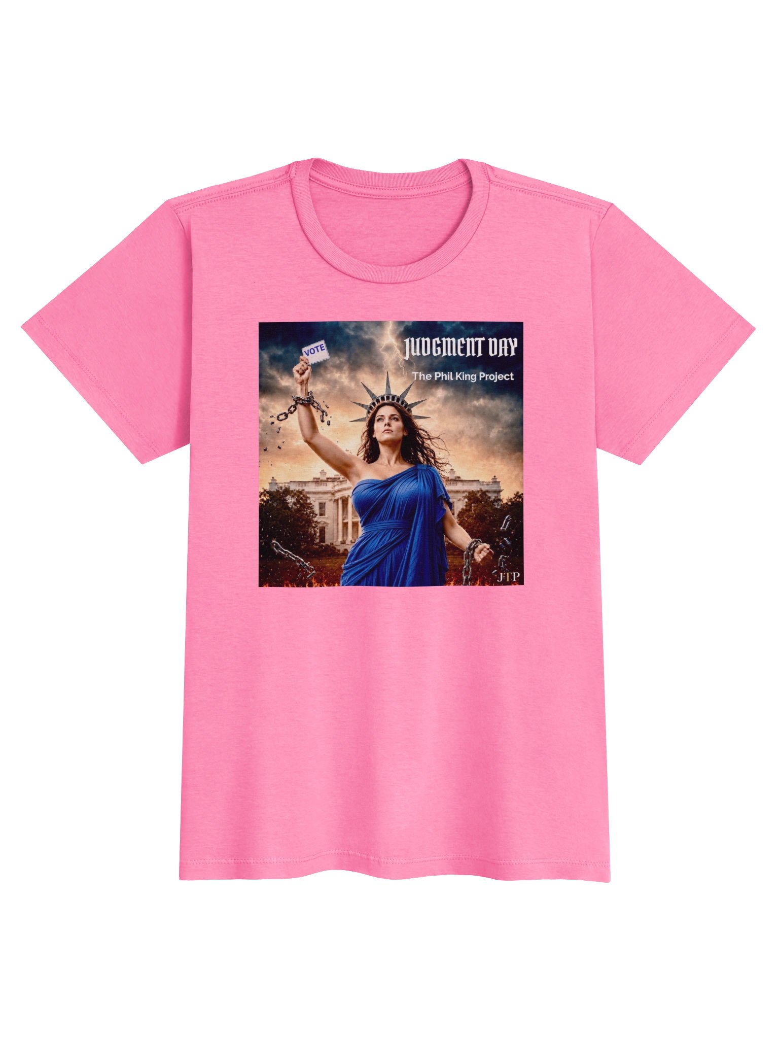 Judgment Day — Ladies Fit T-Shirt product image (4)
