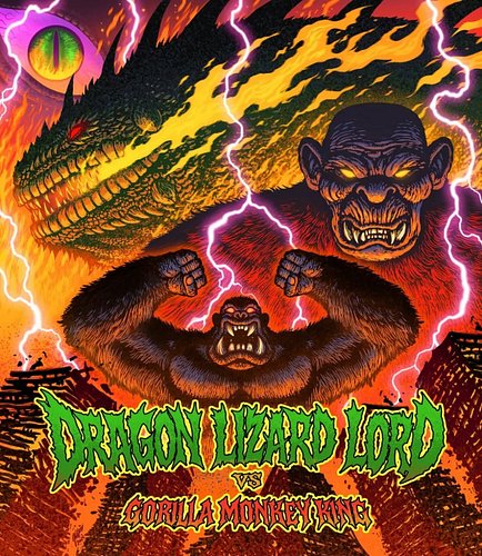 This Saturday! A special screening of DRAGON LIZARD LORD VS GORILLA MONKEY KING at 81 Renshaw St. Starts at 4pm. Free entry (...