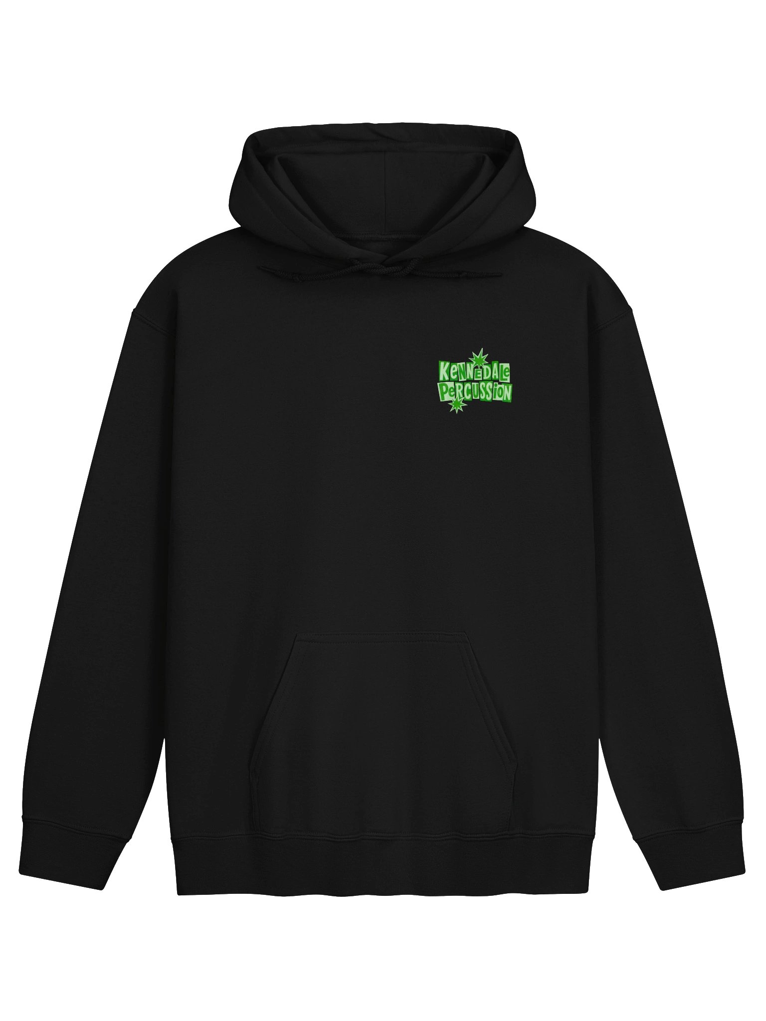 Kennedale Percussion Pop Art Graphic Hoodie product image (2)