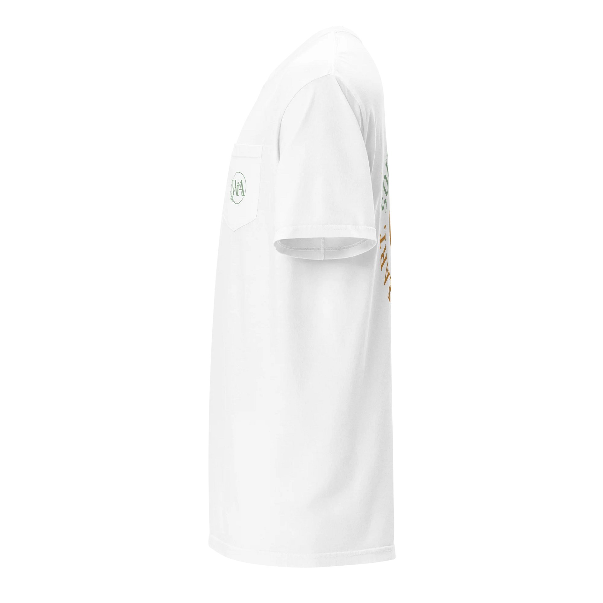 Heart, Soul, Mind, Strength Pocket T-Shirt product image (3)