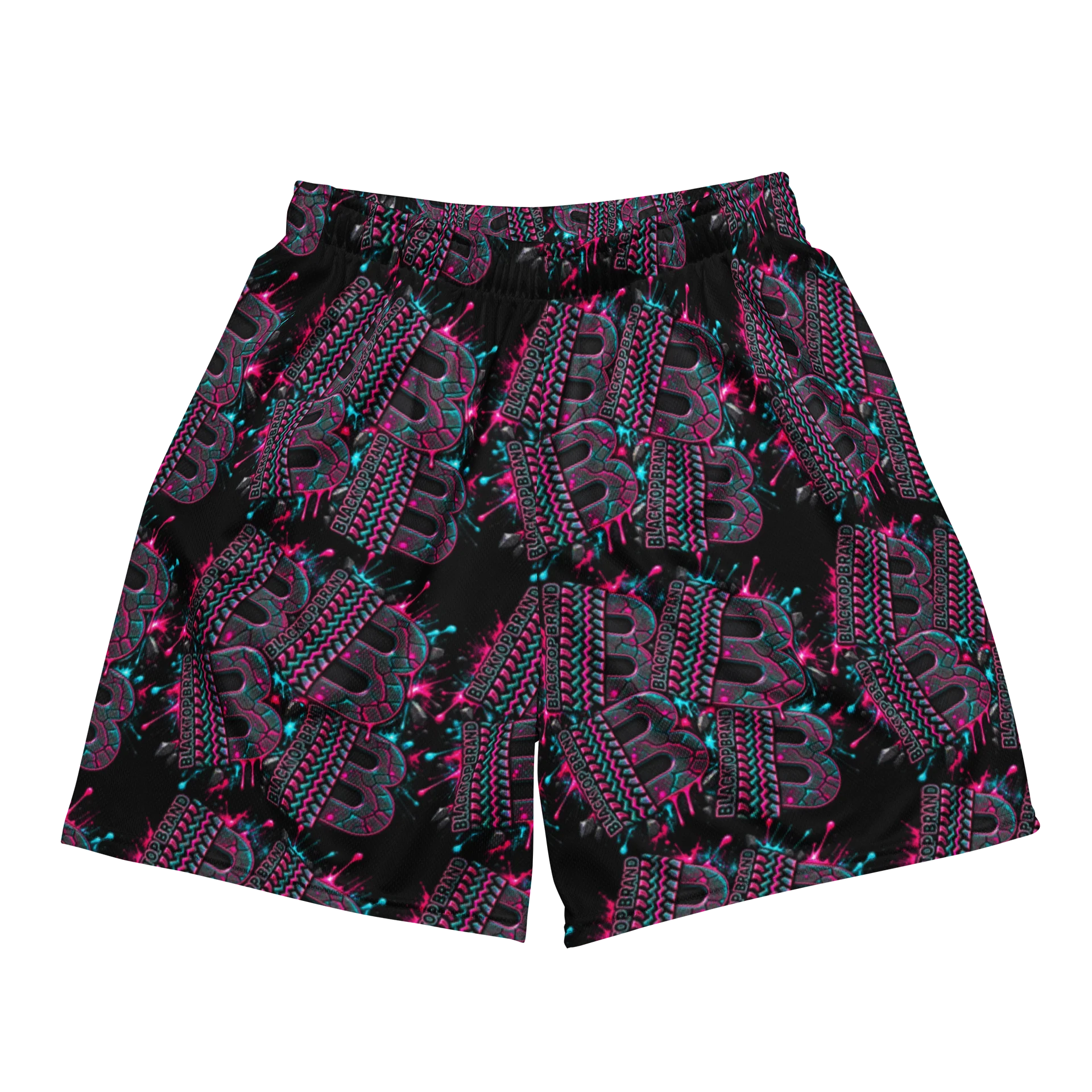 Blacktop Brand: All-Over Mesh Short product image (2)