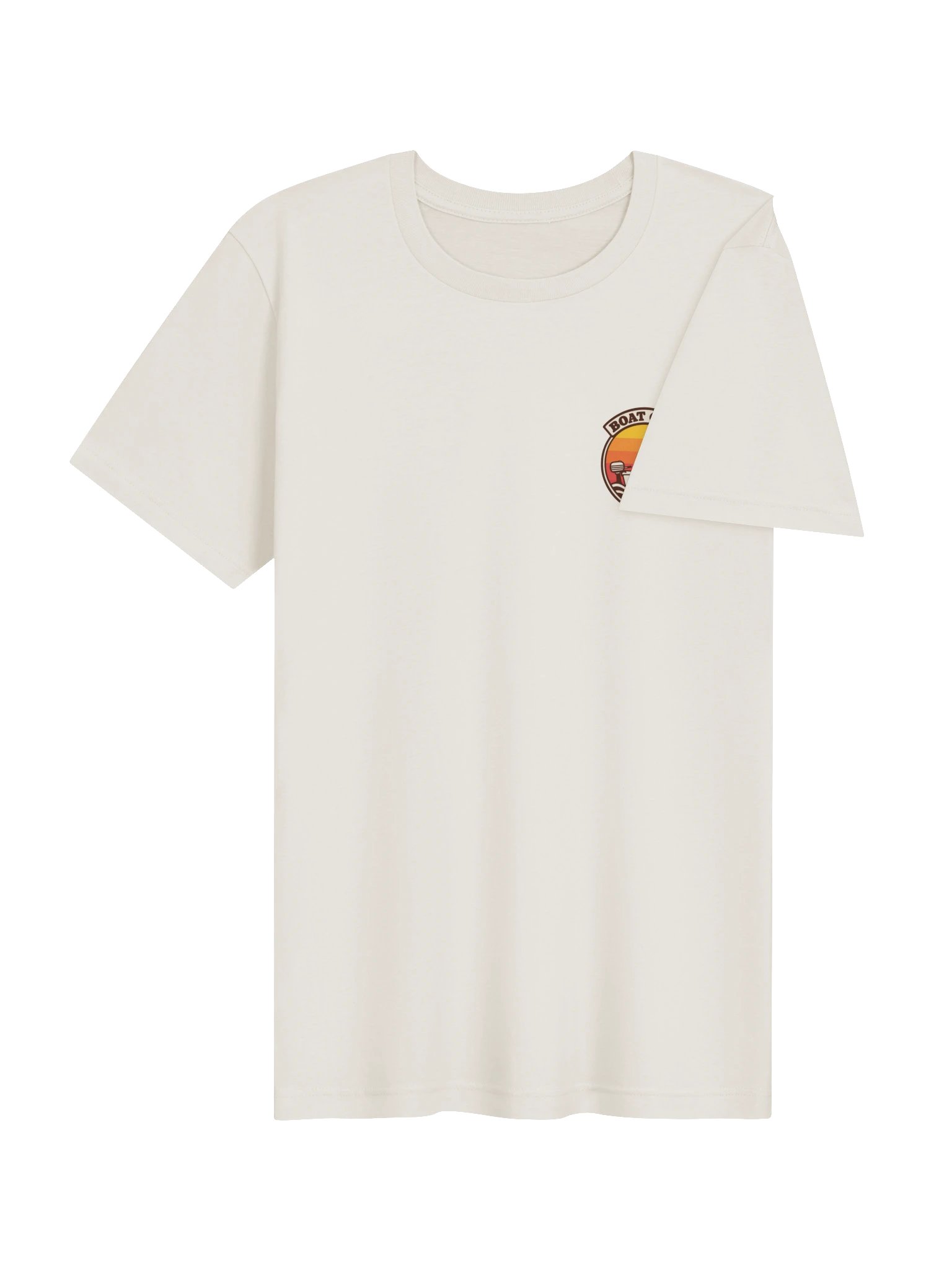 My Other Boat Is Also A Bathtub - 70s Sunset - Tee product image (10)