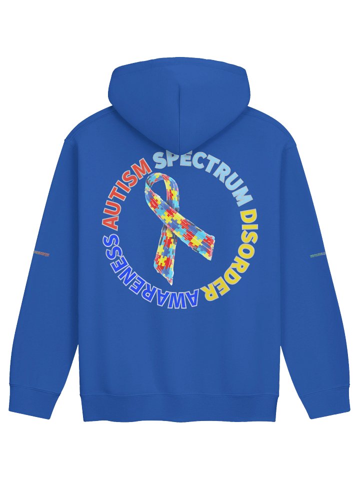 Autism Spectrum Disorder Awareness Hoodie product image (2)